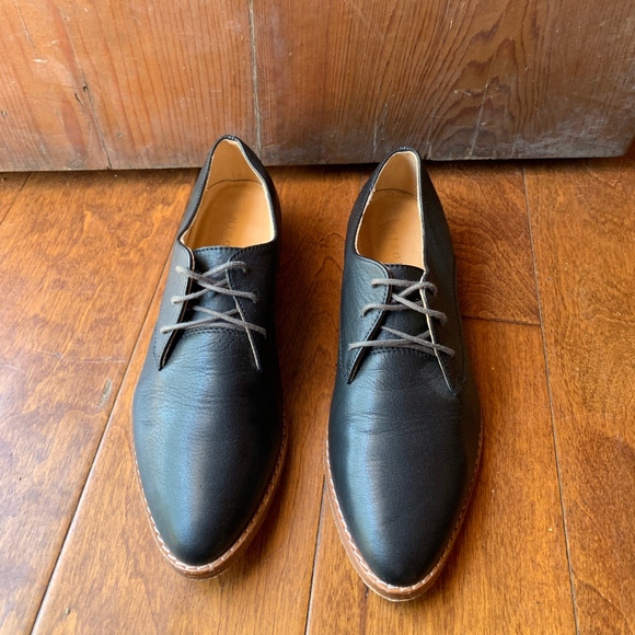 Shoes - Nisolo James Oxford Black, 6.5, worn twice